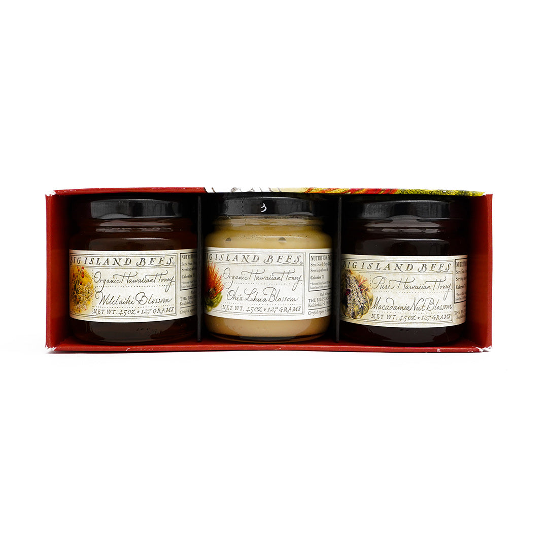 Macadamia Nut Blossom Honey – Big Island Bees